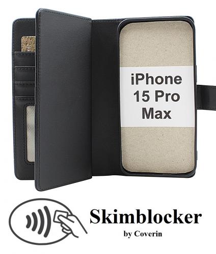 CoverinSkimblocker iPhone 15 Pro Max XL Magnet Phone Wallet