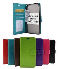 billigamobilskydd.seCrazy Horse Wallet Motorola Moto G20 / Moto G30