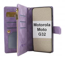 billigamobilskydd.seXL Standcase Luxury Wallet Motorola Moto G32