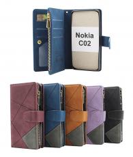 billigamobilskydd.seXL Standcase Luxury Wallet Nokia C02
