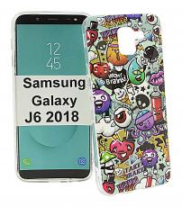 billigamobilskydd.seDesign Case TPU Samsung Galaxy J6 2018 (J600FN/DS)