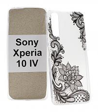 billigamobilskydd.seDesign Case TPU Sony Xperia 10 IV 5G (XQ-CC54)