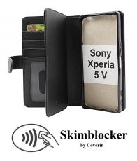 CoverInSkimblocker XL Wallet Sony Xperia 5 V