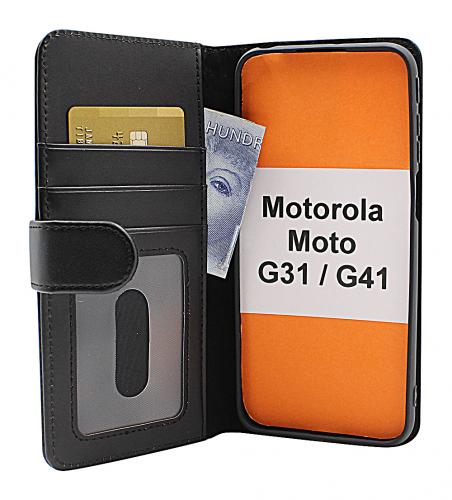 CoverinSkimblocker Wallet Motorola Moto G31/G41