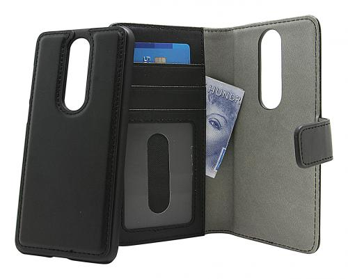 CoverinSkimblocker Magnet Wallet Nokia 5.1 Plus