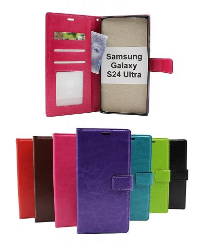 billigamobilskydd.seCrazy Horse Wallet Samsung Galaxy S24 Ultra 5G (SM-S928B/DS)