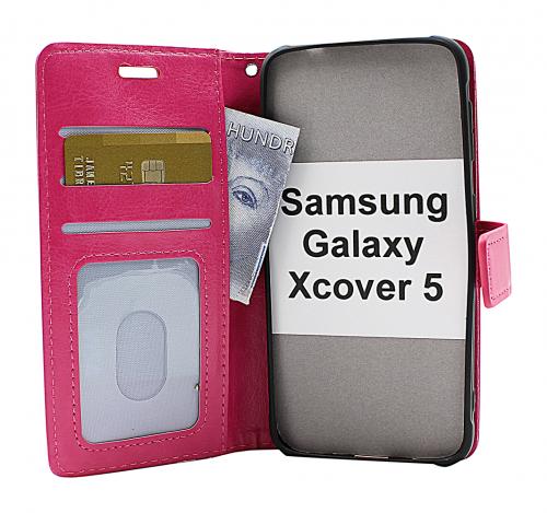 billigamobilskydd.seCrazy Horse Wallet Samsung Galaxy Xcover 5 (SM-G525F)