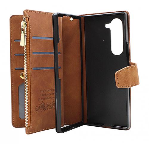 billigamobilskydd.seXL Standcase Luxury Wallet Samsung Galaxy Z Fold6