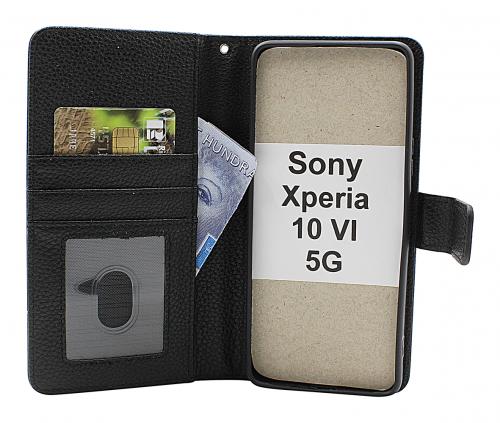 billigamobilskydd.seSony Xperia 10 VI 5G New Standcase Phone Wallet