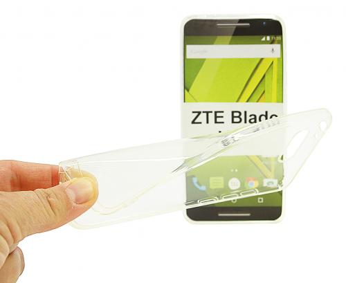 billigamobilskydd.seUltra Thin TPU Case ZTE Blade V8