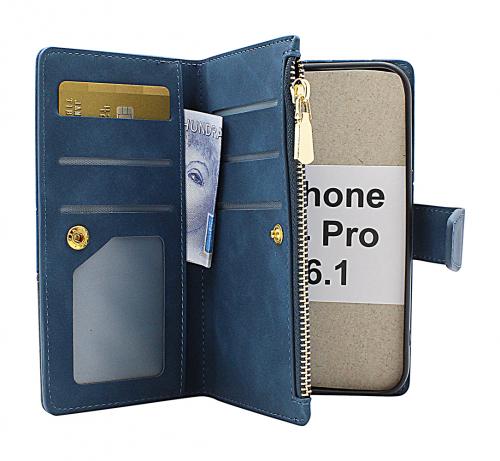 billigamobilskydd.seXL Standcase Luxury Wallet iPhone 14 Pro (6.1)