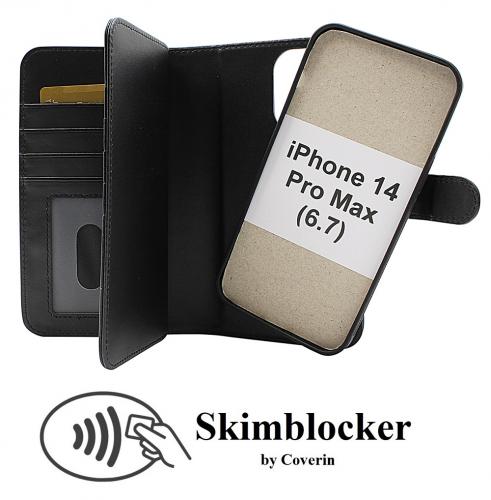 CoverinSkimblocker XL Magnet Wallet iPhone 14 Pro Max (6.7)