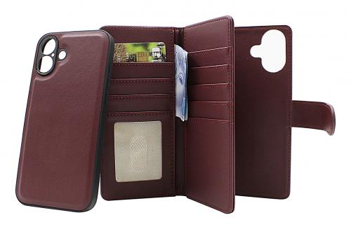 CoverinSkimblocker iPhone 16 Plus XL Magnet Phone Wallet