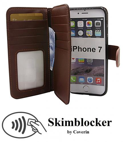 CoverinSkimblocker XL Magnet Wallet iPhone 7