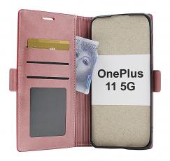 billigamobilskydd.seLuxury Standcase Wallet OnePlus 11 5G