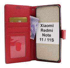 billigamobilskydd.seNew Standcase Wallet Xiaomi Redmi Note 11 / 11S