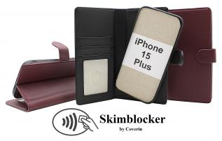CoverinSkimblocker iPhone 15 Plus Magnet Phone Wallet