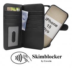 CoverInSkimblocker XL Magnet Wallet iPhone 15 Pro