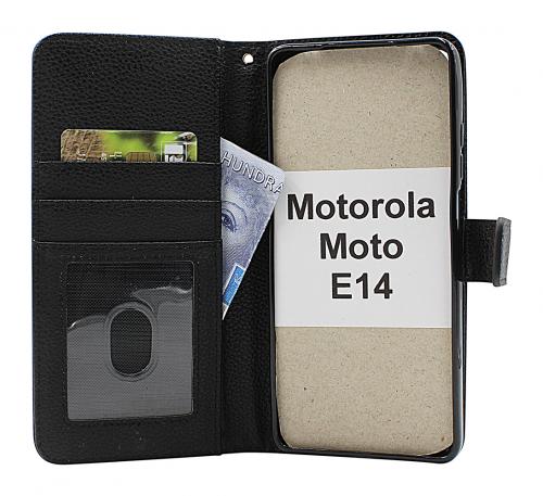 billigamobilskydd.seNew Standcase Motorola Moto E14 Phone Wallet