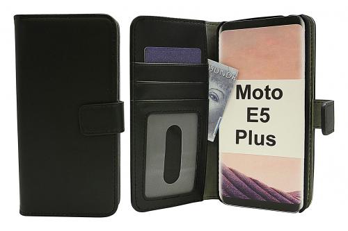 CoverInSkimblocker Magnet Wallet Motorola Moto E5 Plus