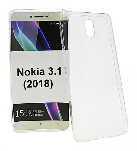 billigamobilskydd.seUltra Thin TPU Case Nokia 3.1 (2018)