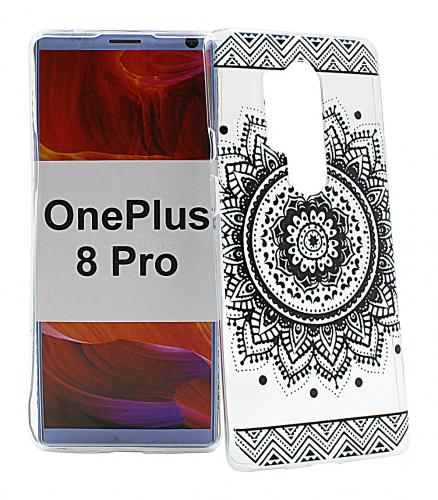 billigamobilskydd.seDesign Case TPU OnePlus 8 Pro