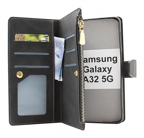 billigamobilskydd.seXL Standcase Luxury Wallet Samsung Galaxy A32 5G (SM-A326B)