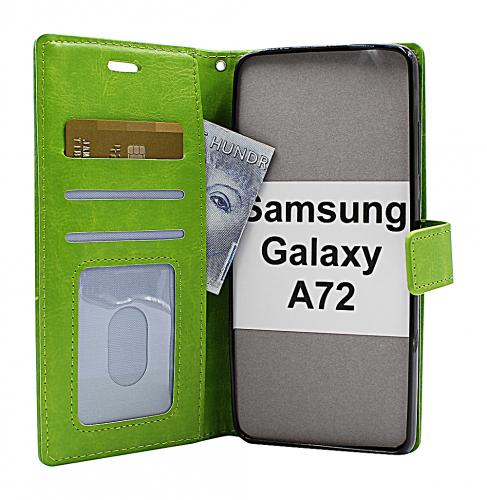 billigamobilskydd.seCrazy Horse Wallet Samsung Galaxy A72 (A725F/DS)