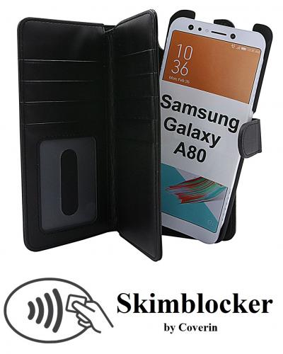 CoverinSkimblocker XL Magnet Wallet Samsung Galaxy A80 (A805F/DS)