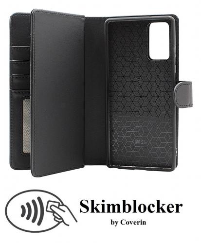 CoverinSkimblocker Samsung Galaxy Note 20 5G XL Magnet Phone Wallet