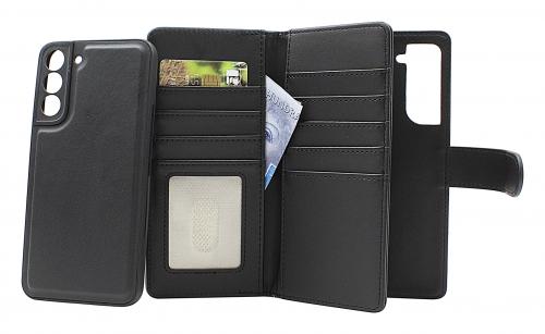 CoverinSkimblocker Samsung Galaxy S22 Plus 5G XL Magnet Phone Wallet