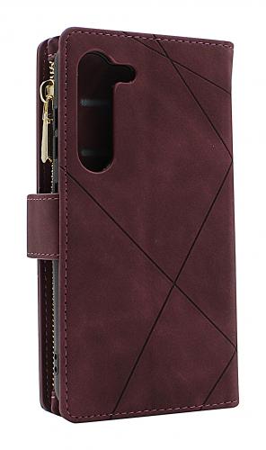 billigamobilskydd.seXL Standcase Luxury Wallet Samsung Galaxy S23 5G