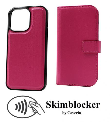 CoverinSkimblocker Magnet Wallet iPhone 13 Pro (6.1)