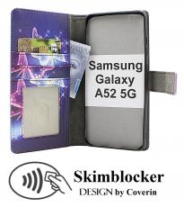 CoverinSkimblocker Samsung Galaxy A52 5G Phone Wallet Design