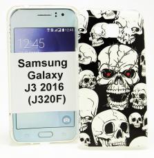 billigamobilskydd.seDesign Case TPU Samsung Galaxy J3 2016 (J320F)