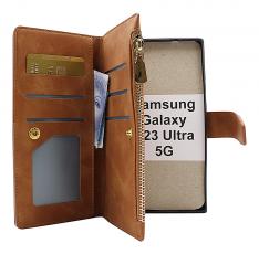 billigamobilskydd.seXL Standcase Luxury Wallet Samsung Galaxy S23 Ultra 5G