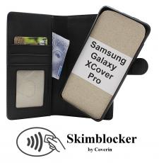 CoverinSkimblocker Samsung Galaxy XCover Pro (G715F/DS) Magnet Phone Wallet