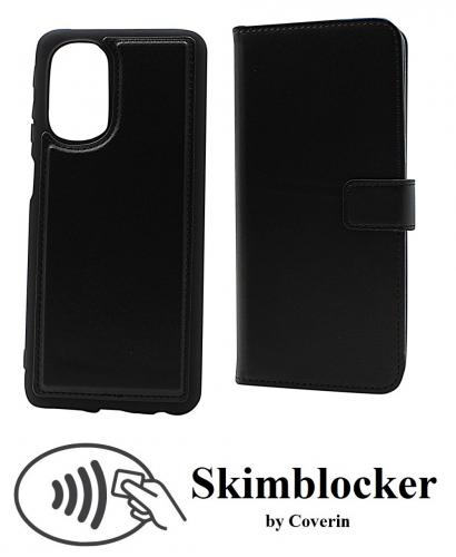 CoverinSkimblocker Magnet Wallet Motorola Moto G51