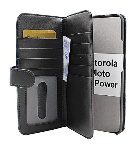 CoverinSkimblocker XL Wallet Motorola Moto G9 Power