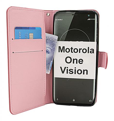 billigamobilskydd.seDesignwallet Motorola One Vision