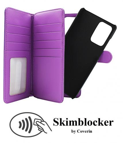 CoverinSkimblocker XL Magnet Wallet Samsung Galaxy A72 (A725F/DS)