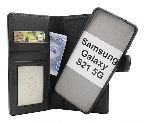 CoverinSkimblocker Samsung Galaxy S21 5G Magnet Phone Wallet