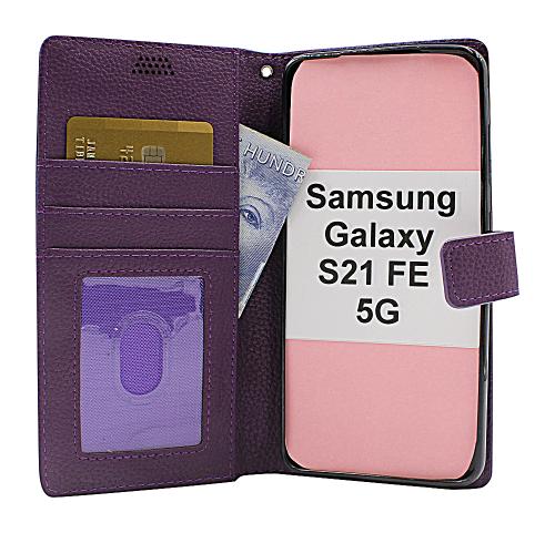 billigamobilskydd.seNew Standcase Wallet Samsung Galaxy S21 FE 5G (SM-G990B)