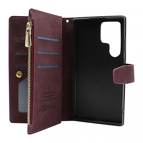 billigamobilskydd.seXL Standcase Luxury Wallet Samsung Galaxy S24 Ultra 5G (SM-S928B/DS)