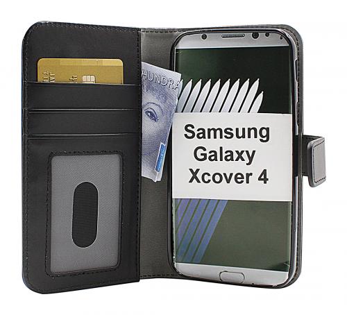 CoverinSkimblocker Magnet Wallet Samsung Galaxy Xcover 4 (G390F)