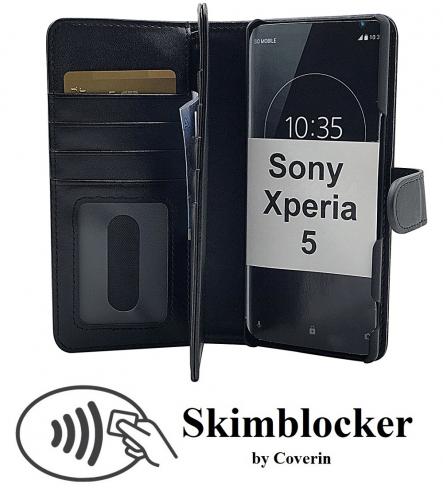 CoverinSkimblocker XL Magnet Wallet Sony Xperia 5