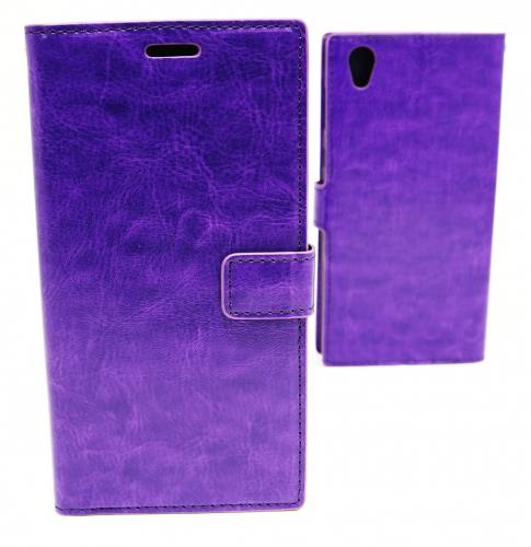 billigamobilskydd.seCrazy Horse Wallet Sony Xperia L1 (G3311)