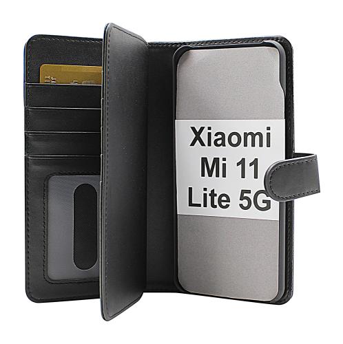 CoverinSkimblocker XL Magnet Wallet Xiaomi Mi 11 Lite / Mi 11 Lite 5G