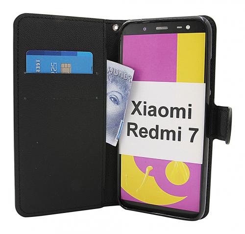 billigamobilskydd.seDesignwallet Xiaomi Redmi 7