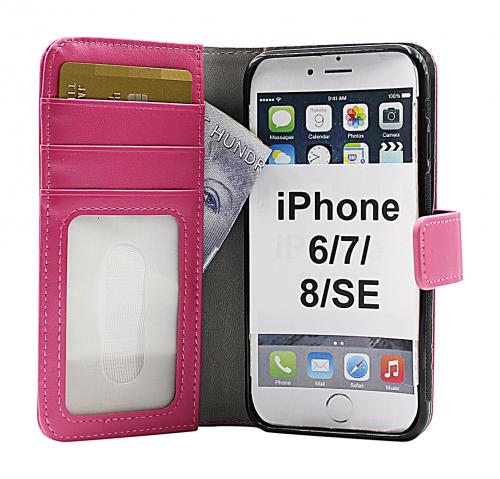 CoverinSkimblocker Magnet Wallet iPhone SE (2nd Generation)